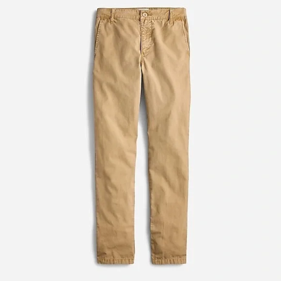 J Crew Slouchy boyfriend chino pant, AV253 - Picture 3 of 4